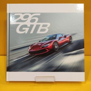 Ferrari 296 GTB - Brochure #7913/22