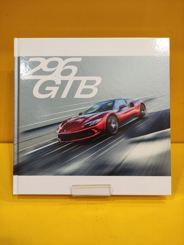 Ferrari 296 GTB - Brochure #7913/22