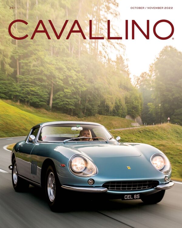 Ferrari Cavallino Magazine Issue 251 - October / November 2022