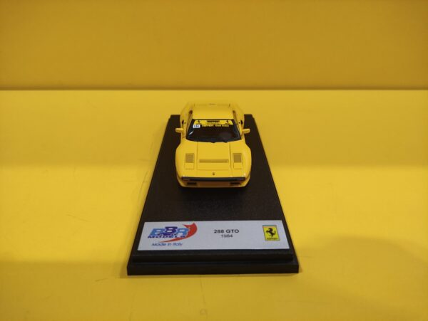 BBR Models BBR198D - Ferrari 288 GTO 1984 Giallo Modena - immagine 2