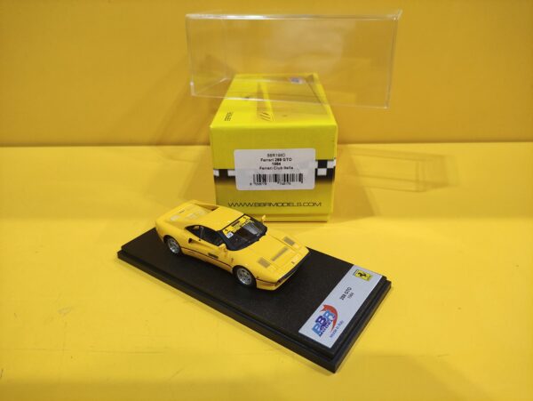 BBR Models BBR198D - Ferrari 288 GTO 1984 Giallo Modena