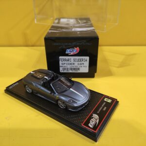 BBR Models BBRC01C - Ferrari Scuderia Spider 16M 2008 Grigio Silverstone