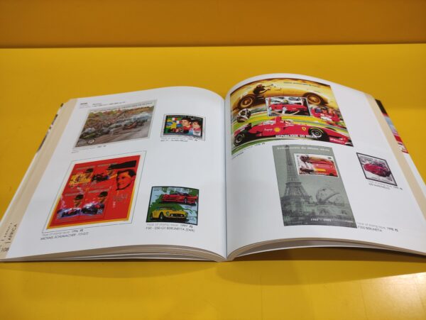 Ferrari Stamps / Timbres Ferrari - Arnaud Meunier - immagine 3