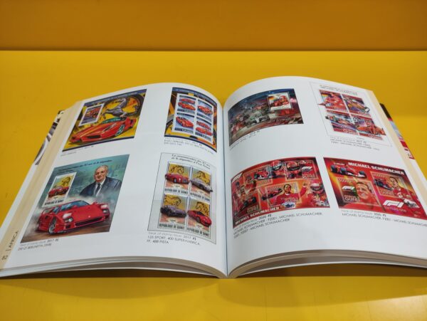Ferrari Stamps / Timbres Ferrari - Arnaud Meunier - immagine 4