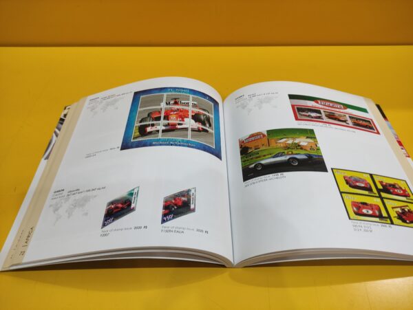Ferrari Stamps / Timbres Ferrari - Arnaud Meunier - immagine 2