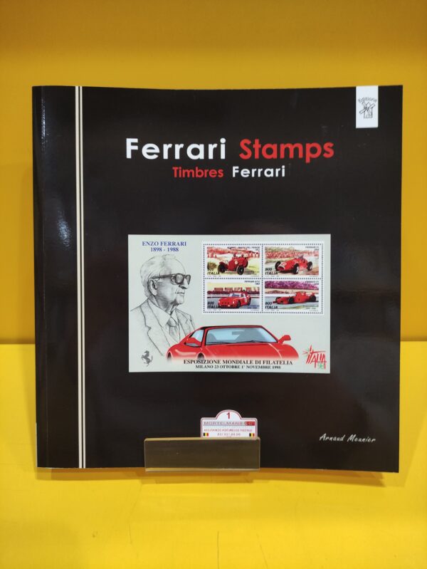 Ferrari Stamps / Timbres Ferrari - Arnaud Meunier
