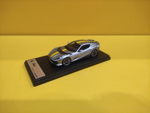 Look Smart LS530A - Ferrari 812 Competizione 2021 Grigio Cobrun - immagine 3