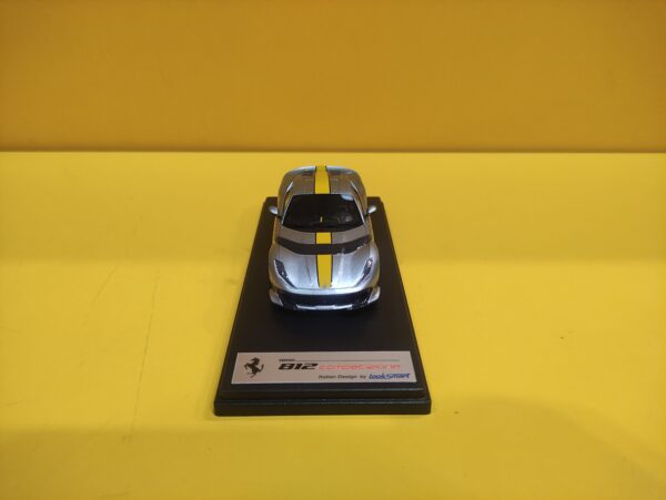 Look Smart LS530A - Ferrari 812 Competizione 2021 Grigio Cobrun - immagine 2