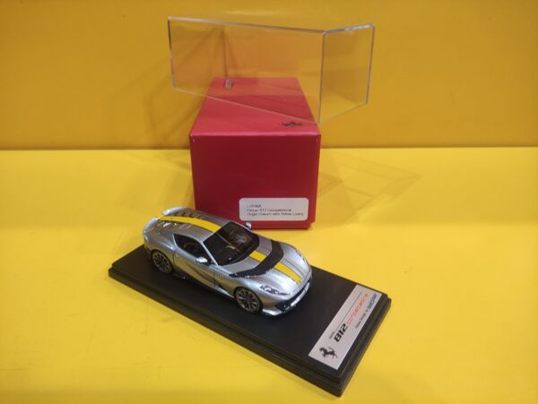 Look Smart LS530A - Ferrari 812 Competizione 2021 Grigio Cobrun