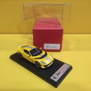 Look Smart LS530F - Ferrari 812 Competizione 2021 Giallo Tristrato
