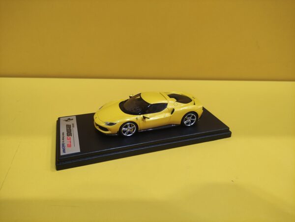 Look Smart LS533C - Ferrari 296 GTB 2021 Giallo Tristrato - immagine 3