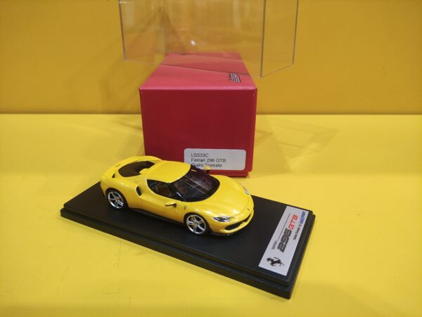 Look Smart LS533C - Ferrari 296 GTB 2021 Giallo Tristrato