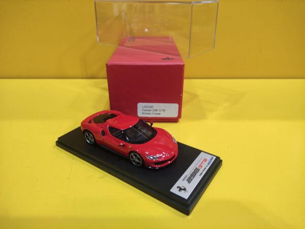 Look Smart LS533E - Ferrari 296 GTB 2021 Rosso Corsa