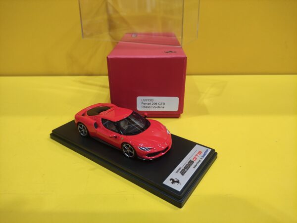 Look Smart LS533G - Ferrari 296 GTB 2021 Rosso Scuderia