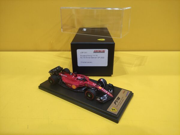 Look Smart LSF1041 - Ferrari F1-75 GP Bahrain 2022 Charles Leclerc
