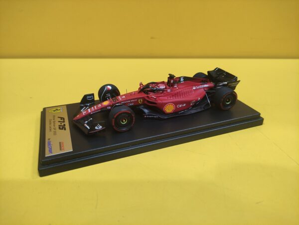 Look Smart LSF1041 - Ferrari F1-75 GP Bahrain 2022 Charles Leclerc - immagine 3