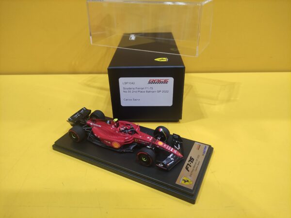 Look Smart LSF1042 - Ferrari F1-75 GP Bahrain 2022 Carlos Sainz Jr.