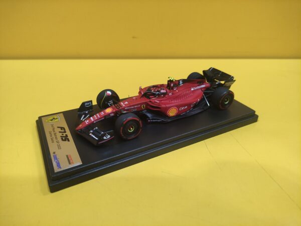 Look Smart LSF1042 - Ferrari F1-75 GP Bahrain 2022 Carlos Sainz Jr. - immagine 3