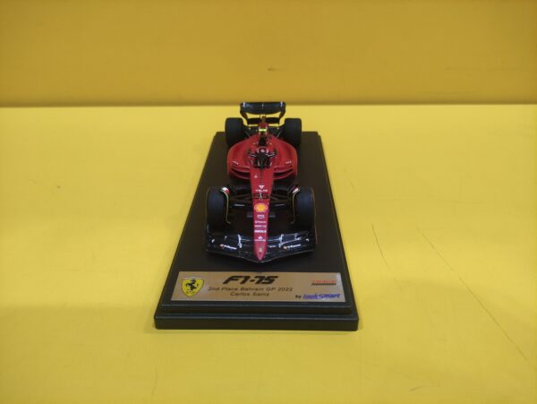Look Smart LSF1042 - Ferrari F1-75 GP Bahrain 2022 Carlos Sainz Jr. - immagine 2