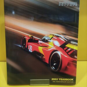Annuario Ferrari 2022 - The Official Ferrari Magazine 57 (Ferrari 499P)