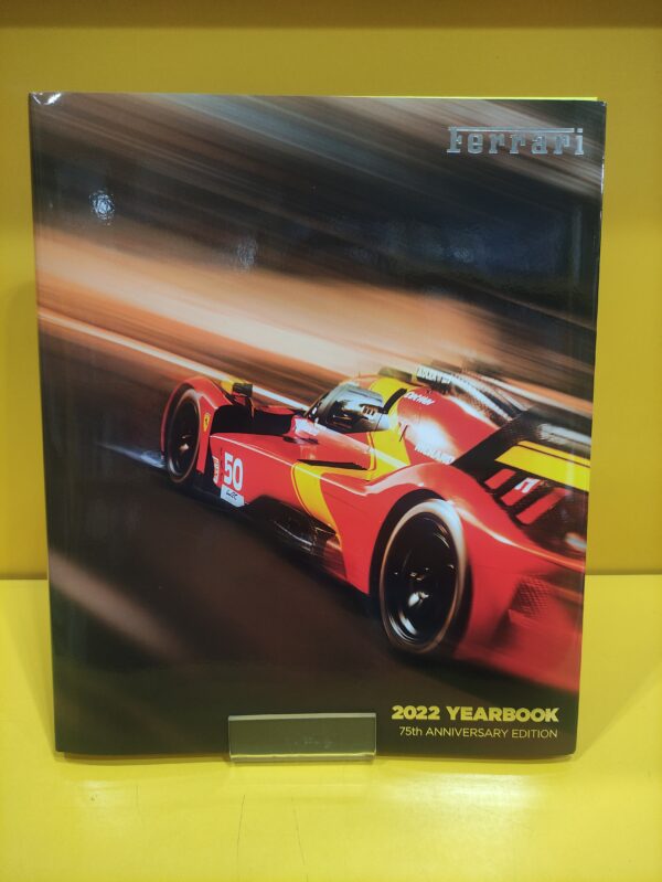 Annuario Ferrari 2022 - The Official Ferrari Magazine 57 (Ferrari 499P)