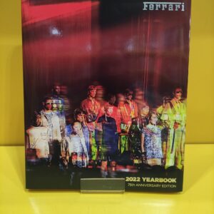 Annuario Ferrari 2022 - The Official Ferrari Magazine 57 (Ferrari Clothing)