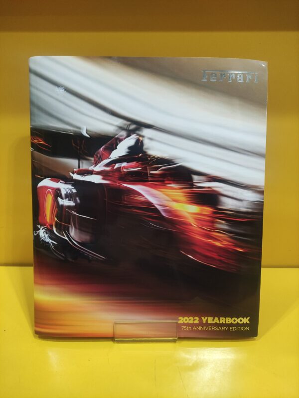 Annuario Ferrari 2022 - The Official Ferrari Magazine 57 (Ferrari F1-75)