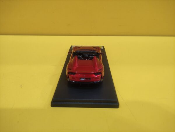 Look Smart LS516N - Ferrari 812 GTS 2019 Rosso Fuoco con Striscia Oro - immagine 4