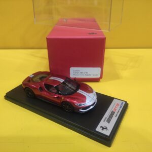 Look Smart LS533F - Ferrari 296 GTB 2021 Rosso Imola Assetto Fiorano