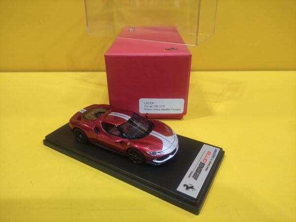 Look Smart LS533F - Ferrari 296 GTB 2021 Rosso Imola Assetto Fiorano
