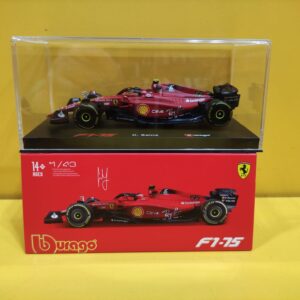 Bburago Racing - Ferrari F1-75 2022 Carlos Sainz Jr. (1:43)