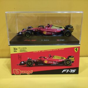 Bburago Racing - Ferrari F1-75 GP Italia 2022 Carlos Sainz Jr. (1:43)