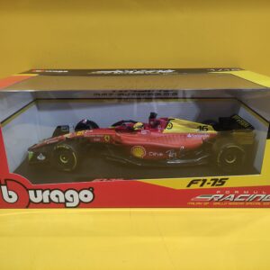 Bburago Racing - Ferrari F1-75 GP Italia 2022 Charles Leclerc