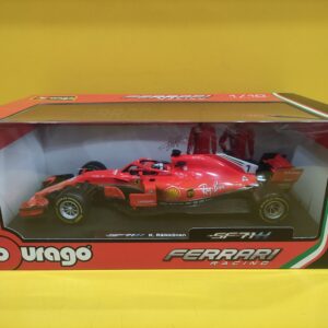 Bburago Racing - Ferrari SF71H 2018 Kimi Raikkonen