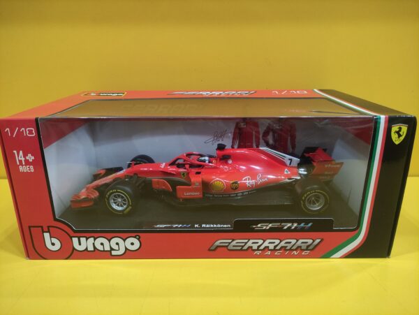 Bburago Racing - Ferrari SF71H 2018 Kimi Raikkonen