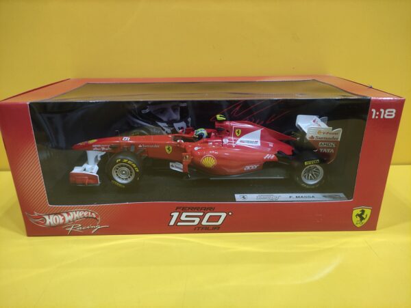 Hot Wheels Racing - Ferrari 150° Italia 2011 Felipe Massa