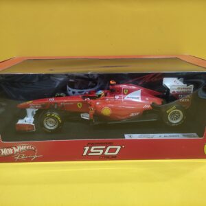 Hot Wheels Racing - Ferrari 150° Italia 2011 Fernando Alonso