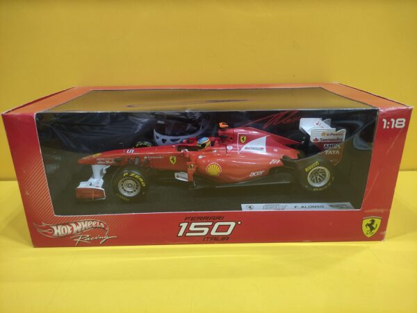 Hot Wheels Racing - Ferrari 150° Italia 2011 Fernando Alonso