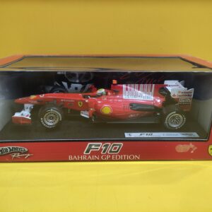 Hot Wheels Racing - Ferrari F10 2010 Felipe Massa