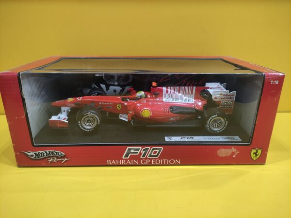 Hot Wheels Racing - Ferrari F10 2010 Felipe Massa