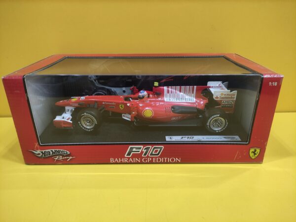 Hot Wheels Racing - Ferrari F10 2010 Fernando Alonso