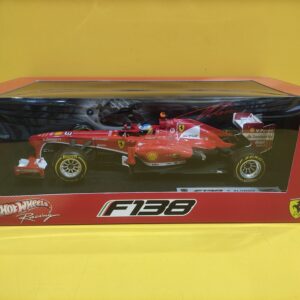 Hot Wheels Racing - Ferrari F138 2013 Fernando Alonso