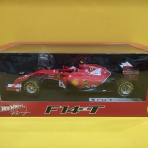 Hot Wheels Racing - Ferrari F14 T 2014 Kimi Raikkonen