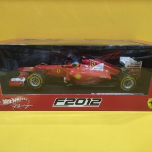 Hot Wheels Racing - Ferrari F2012 2012 Fernando Alonso