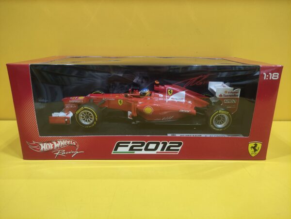 Hot Wheels Racing - Ferrari F2012 2012 Fernando Alonso