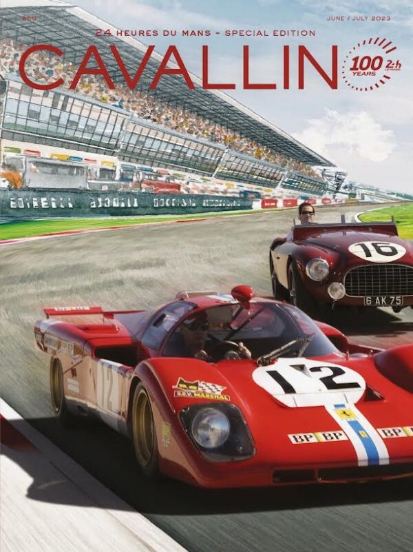 Ferrari Cavallino Magazine Issue 255 - June / July 2023