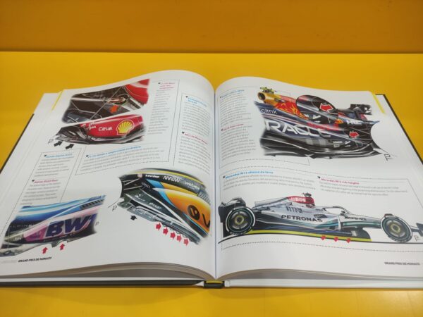 Formula 1 2020/2022 La Tecnica-Technical Insights (con anteprima-preview 2023) - Paolo Filisetti - immagine 3