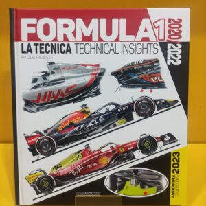 Formula 1 2020/2022 La Tecnica-Technical Insights (con anteprima-preview 2023) - Paolo Filisetti