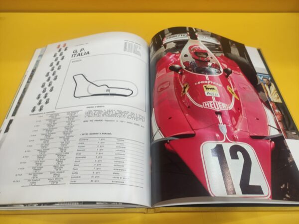 Ferrari Mondiale 75 - Annuario Ufficiale Ferrari 1975 - immagine 3