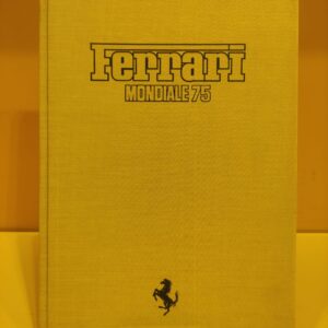 Ferrari Mondiale 75 - Annuario Ufficiale Ferrari 1975